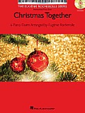 Christmas Together: 6 Piano Duets [With CD (Audio)]