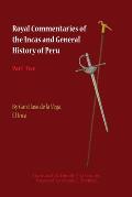 Royal Commentaries of the Incas and General History of Peru, Part Two