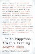How To Suppress Women's Writing