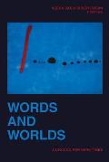 Words and Worlds: A Lexicon for Dark Times