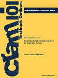 Studyguide for College Algebra by Stewart, James