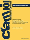 Studyguide for Oxford Handbook of Music Psychology by (Editor), Susan Hallam