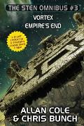 The Sten Omnibus #3: Vortex, Empire's End