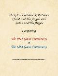 The Great Controversy Between Christ and His Angels and Satan and His Angels: Comparing The 1911 Great Controversy & The 1884 Great Controversy