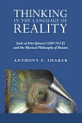 Thinking in the Language of Reality