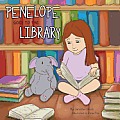 Penelope Goes to the Library