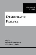 Democratic Failure: Nomos LXIII