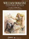 Concert Songs Volume 2 2001 2012 46 Songs for Medium Low Voice & Piano