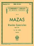 Etudes Speciales, Op. 36 - Book 1: Schirmer Library of Classics Volume 1885 Viola Method