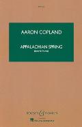 Appalachian Spring Score