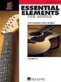 Essential Elements for Guitar book 2