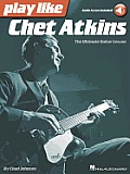 Play Like Chet Atkins Book Online Audio