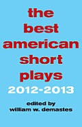 Best American Short Plays 2012 2013