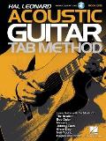 Hal Leonard Acoustic Guitar Tab Method Book 1 Book with Online Audio