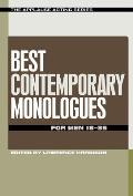 Best Contemporary Monologues for Men 18 35