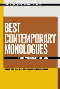 Best Contemporary Monologues for Women 18-35