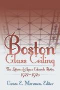 Boston Glass Ceiling: The Letters of Agnes Edwards Partin, 1922-1925
