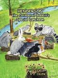 Henderson the Cottontail Rabbit's Special Luncheon