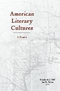 American Literary Cultures: A Reader