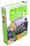 Galaxy Zack Collection A Stellar Four Book Boxed Set Hello Nebulon Journey to Juno The Prehistoric Planet Monsters in Space