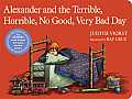 Alexander & the Terrible Horrible No Good Very Bad Day Lap Edition