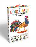 Eric Carle Ready To Read Collection Have You Seen My Cat The Greedy Python Pancakes Pancakes Rooster Is Off to See the World A House for H