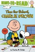 Time for School Charlie Brown