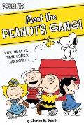 Meet the Peanuts Gang With Fun Facts Trivia Comics & More