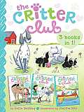 Critter Club 3 Books In 1 Marion Takes a Break Amy Meets Her Stepsister Liz at Marigold Lake