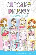Cupcake Diaries 4 Books in 1 02 Katie Batter Up MIAs Bakers Dozen Emma All Stirred Up Alexis Cool as a Cupcake