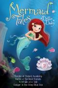Mermaid Tales 4 Books In 1 Trouble at Trident Academy Battles of the Best Friends A Whale of a Tale Danger in the Deep Blue Sea