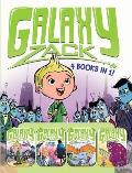 Galaxy Zack 4 Books in 1!: Hello, Nebulon!; Journey to Juno; The Prehistoric Planet; Monsters in Space!