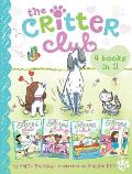 Critter Club 4 Books in 1 02 Amy Meets Her Stepsister Ellies Lovely Idea Liz at Marigold Lake Marion Strikes a Pose
