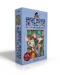 Great Mouse Detective Crumbs & Clues Collection Basil of Baker Street Basil & the Cave of Cats Basil in Mexico Basil in the Wild West Bas
