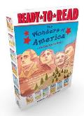 The Wonders of America Collector's Set (Boxed Set): The Grand Canyon; Niagara Falls; The Rocky Mountains; Mount Rushmore; The Statue of Liberty; Yello