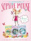 Adventures of Sophie Mouse 3 Books in 1 A New Friend The Emerald Berries Forget Me Not Lake