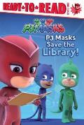 PJ Masks Save the Library