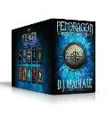 Pendragon Complete Collection: The Merchant of Death; The Lost City of Faar; The Never War; The Reality Bug; Black Water; The Rivers of Zadaa; The Qu