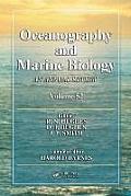 Oceanography and Marine Biology: An annual review. Volume 52