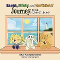 Sarah, Misty and Scribbles' journey to the house by the sea