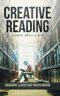 Creative Reading: Reading Makes a Man