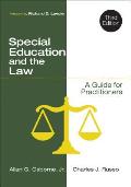 Special Education & The Law A Guide For Practitioners