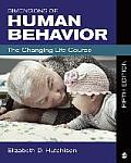 Dimensions Of Human Behavior The Changing Life Course