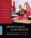 Issues In Race & Ethnicity Selections From Cq Researcher