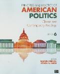 Principles & Practice of American Politics Classic & Contemporary Readings