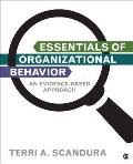 Essentials Of Organizational Behavior An Evidence Based Approach