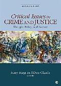 Critical Issues In Crime & Justice Thought Policy & Practice