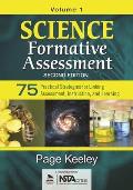 Science Formative Assessment, Volume 1: 75 Practical Strategies for Linking Assessment, Instruction, and Learning - 2nd Edition