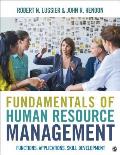 Fundamentals Of Human Resource Management Functions Applications Skill Development