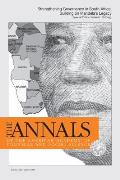 The Annals of the American Academy of Political & Social Science: Strengthening Governance in South Africa: Building on Mandela's Legacy